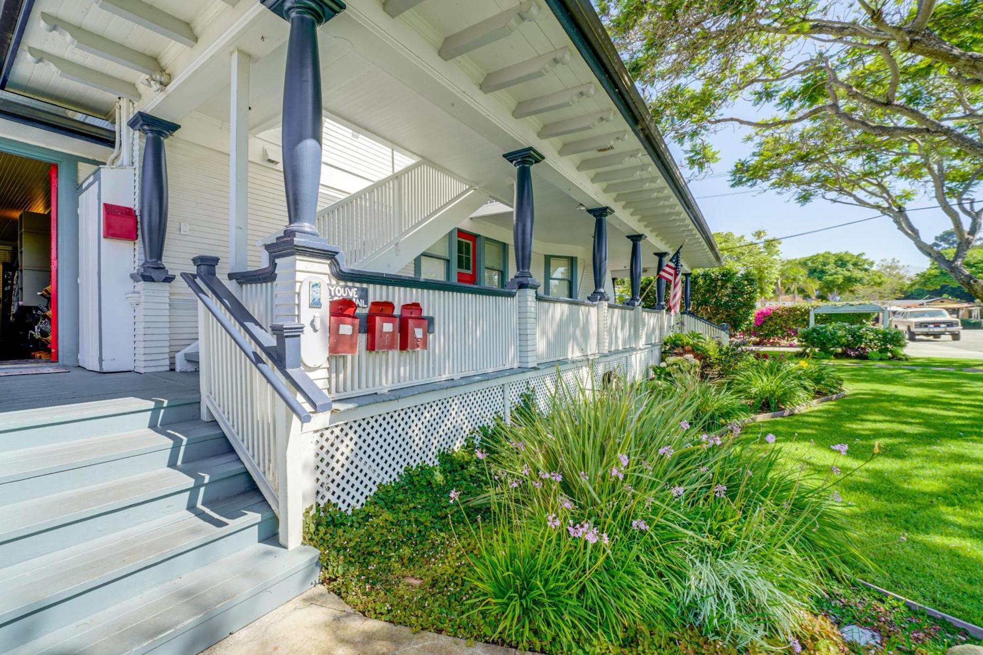 Victorian Carpinteria Apartment Less Than 1 Mi To Beach! מראה חיצוני תמונה