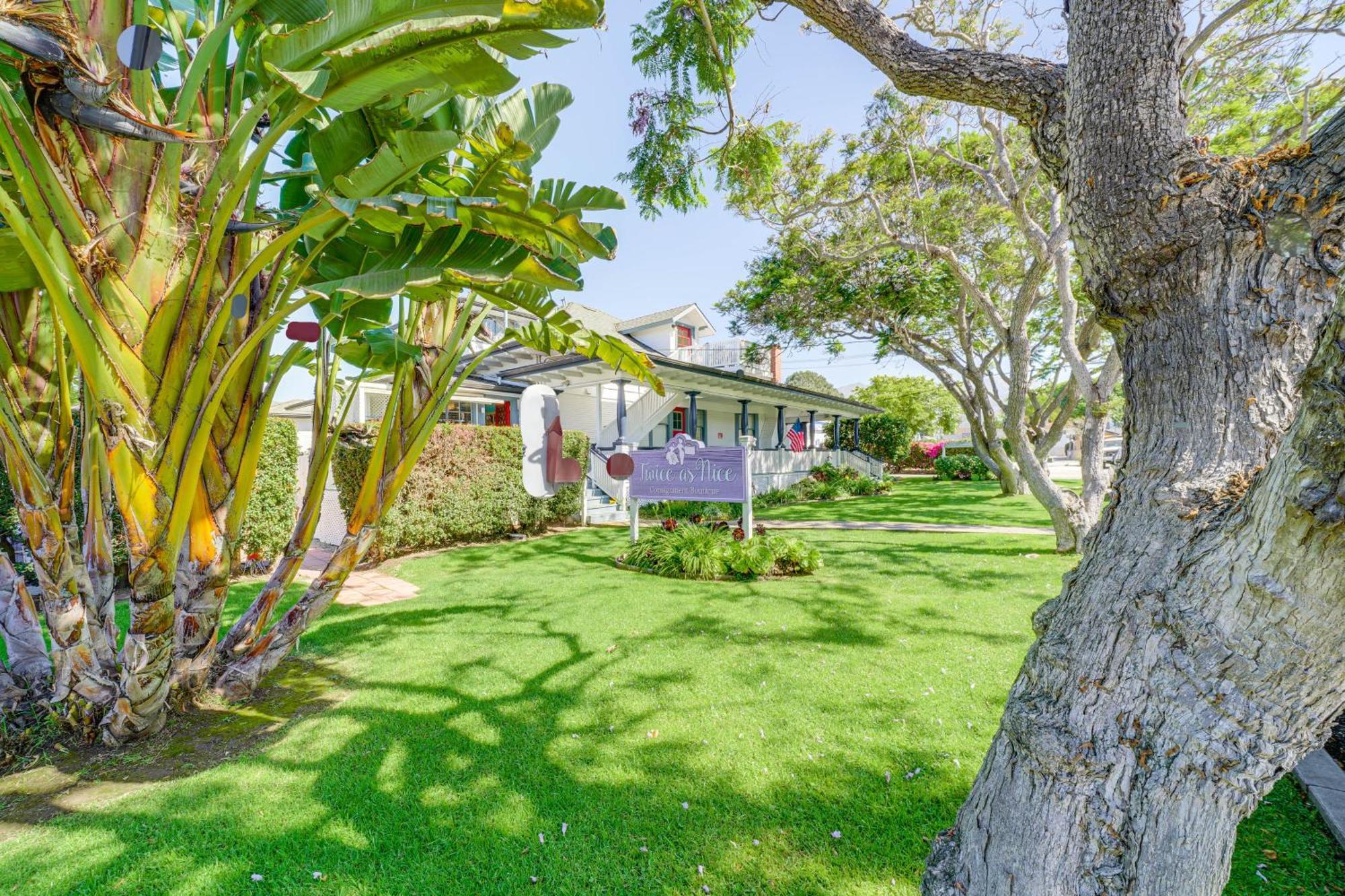 Victorian Carpinteria Apartment Less Than 1 Mi To Beach! מראה חיצוני תמונה